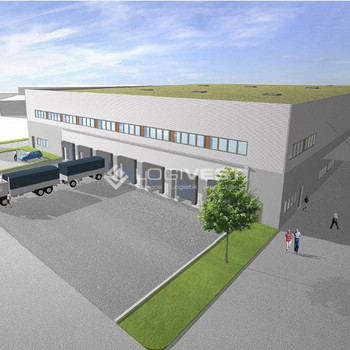 Projektierte Lager- und Logistikflächen verkehrsgünstig nahe der A5 gelegen!