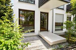 AIGNER - Sonnenplatz in Obermenzing: 1,5 Zimmer mit Garten & S/W-Terrasse