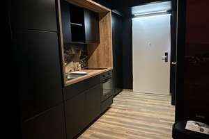 Modernes möbliertes 1-Zimmer-Apartment in Rostock – Untervermietung ab September