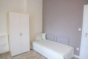 FLATmix.de / Komplett möbliertes Zimmer mit WEST-Balkon in PB-Mitte... – Die vollständige Adresse der Immobilie erhältst du vom Anbieter., 33098 Kernstadt, Paderborn – Vorschaubild 4