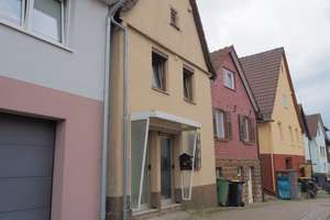 kleines Fachwerkhaus mit großem Garten – Die vollständige Adresse der Immobilie erhältst du vom Anbieter., 75245 Neulingen – Vorschaubild 2
