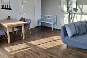 Lässige Design-Wohnung - teilmöbliert