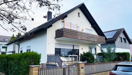 Bild von Mehrfamilienhaus mit 3 Wohnungen in ruhiger Lage. Rodgau Weiskirchen.