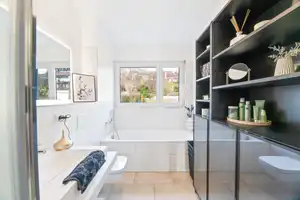 Stilvolles Reihenmittelhaus mit Garten und Pool - Einziehen & Genießen. – Esslingen (Kreis) – Vorschaubild 22