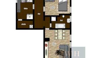 Moderne 2-Raum Wohnung im Erdgeschoss mit Tageslichtbad (Du+Badewanne), Stellplatz uvm...! – Hafenstr. 15a, 39106 Alte Neustadt, Magdeburg – Vorschaubild 2