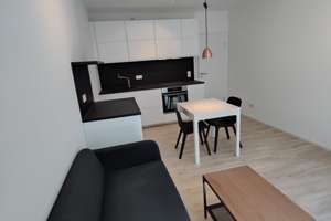 Möbliert mit Balkon: exklusive 2-Zimmer-Wohnung – U5 27, 68161 Innenstadt/Jungbusch, Mannheim – Vorschaubild 12
