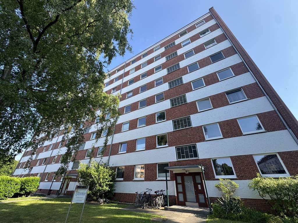 Ihr neues IMMOBILIEN QUARTIER: Schöne 3-Zimmer Wohnung mit herrlichem Ausblick über Hannover