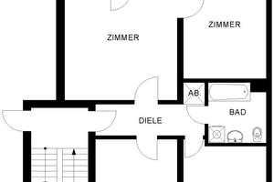 3-Zimmer Wohnung in Werne mit WBS – Staudengarten 35 A, 44894 Werne, Bochum – Vorschaubild 3