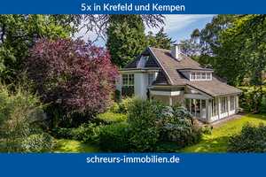 *Stadtwaldvilla* Exklusives Wohnjuwel mit absolutem Wohnflair am Stadtwald -BIETERVERFAHREN- – Krefeld – Vorschaubild 1