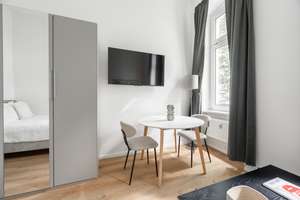 Wunderschöne 1-Zimmer Wohnung in Mitte - voll möbliert – Burgsdorfstraße 5, 13353 Wedding, Berlin – Vorschaubild 5