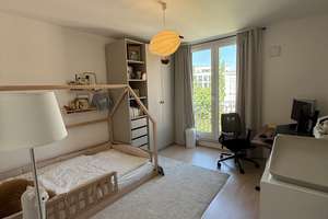 moderne, neuwertige 3-Zi.-Wohnung mit Balkon * 91 m² *  Baujahr 2020 – Welfenstr. 14a, 81541 Obere Au, München – Vorschaubild 7