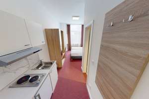 1-Zimmer Wohnung im 1. OG in Hamburg-Heimfeld