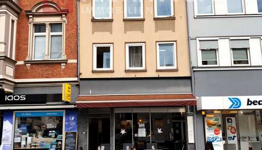 Bild von Solides Mehrfamilienhaus mit Gewerbeeinheit im Herzen von Peine