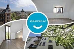 Kaßberg • große 3-Raum Wohnung • Dachgeschoss • Balkon • Chemnitz • modern • jetzt mieten – Chemnitz – Vorschaubild 1