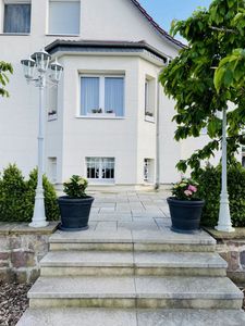Einzigartige Stadtvilla mit großem Garten und Baugrundstück in Fallersleben