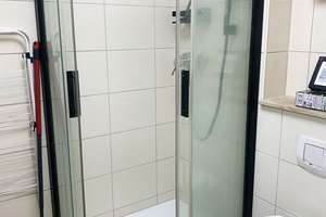 Voll möbliertes 1-Zimmer-Apartment in Rath – Röhrenstraße 1, 40472 Rath, Düsseldorf – Vorschaubild 12