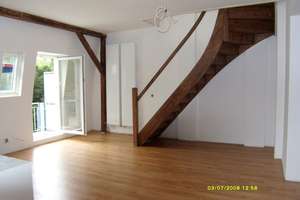 Helle Maisonettewohnung mit Balkon ins Grüne – Gutenbergstr. 9, 47803 Kempener Feld/Baackeshof, Krefeld – Vorschaubild 2