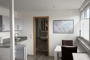 Möbliertes 1,5 Maisonette-Apartment in Düsseldorf-Unterrath  – Die vollständige Adresse der Immobilie erhältst du vom Anbieter., 40468 Unterrath, Düsseldorf – Vorschaubild 3