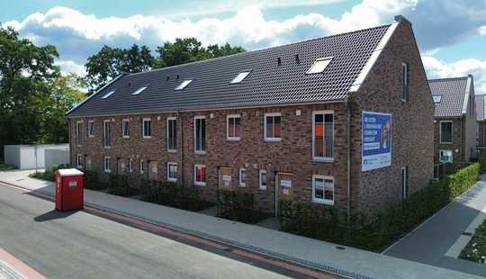 Bild von Ein Platz zum Bleiben - Neubau Reihenendhaus in Bremen-Osterholz