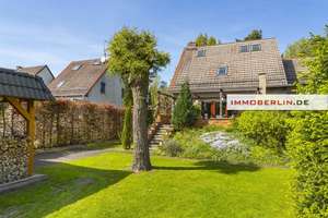 IMMOBERLIN.DE - Sehr gepflegtes Einfamilienhaus mit Sonnenterrasse + fantastischem Gartenareal – Die vollständige Adresse der Immobilie erhältst du vom Anbieter., 14943 Luckenwalde – Vorschaubild 2