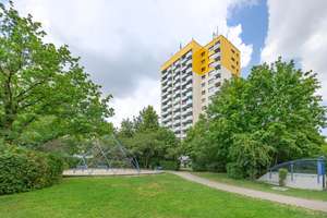 Panorama Tower Germering | Sanierte 2-Zimmer-Wohnung mit Balkon & Tiefgarage – Münchenerstraße 2, 82110 Germering – Vorschaubild 13