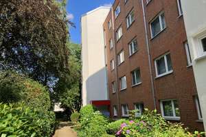 4-Zi-Whg mit 7 m Südbalkon zw.  Naturschutzgebiet und Kupferteich,  incl. 2 Stellpl., ohne Courtage – Die vollständige Adresse der Immobilie erhältst du vom Anbieter., 22159 Farmsen-Berne, Hamburg – Vorschaubild 7
