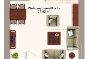 Gemütliche 1-Raum-Wohnung mit Balkon und Einbauküche – An der Enckekaserne 11, 39110 Magdeburg – Vorschaubild 7