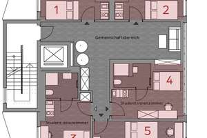 Wohnen in Nürnberg – sofort einziehen! – Markgrafenstr. 30, 90459 Gugelstraße, Nürnberg – Vorschaubild 9