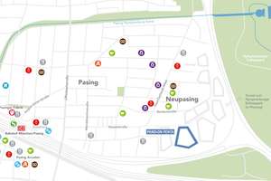 Hochwerige 2-Zimmer-Wohnung mit Einbauküche, Loggia und Tiefgaragenstellplatz in München-Obermenzing – Hermine-von-Parish-Straße xx, 81245 Neupasing, München – Vorschaubild 10