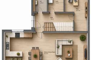 Neubau von 5 modernen, massiv und individuell gebauten Einfamilienhäusern in Wuppertal-Vohwinkel – Gräfrather Str. 112, 42329 Vohwinkel, Wuppertal – Vorschaubild 3