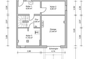 SCHNÄPPCHEN: Doppelhaushälfte, solide, gepflegt, schnell beziehbar, Garage, Garten, Nähe Krankenhaus – Süderwisch 51, 27474 Cuxhaven (Kreis) – Vorschaubild 78