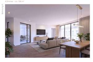 Exklusives Neubau City-Domizil für Familien – eine ganze Etage mit zwei Terrassen! WE 5 – 50670 Altstadt/Nord, Köln – Vorschaubild 8