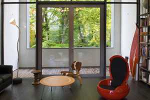Preisgekrönte Stararchitekten-Villa mit großem Indoorpool  in parkähnlicher Oase – München – Vorschaubild 46