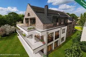 Exklusives Wohnen mit Terrasse und Garten in besonderer Rheinlage