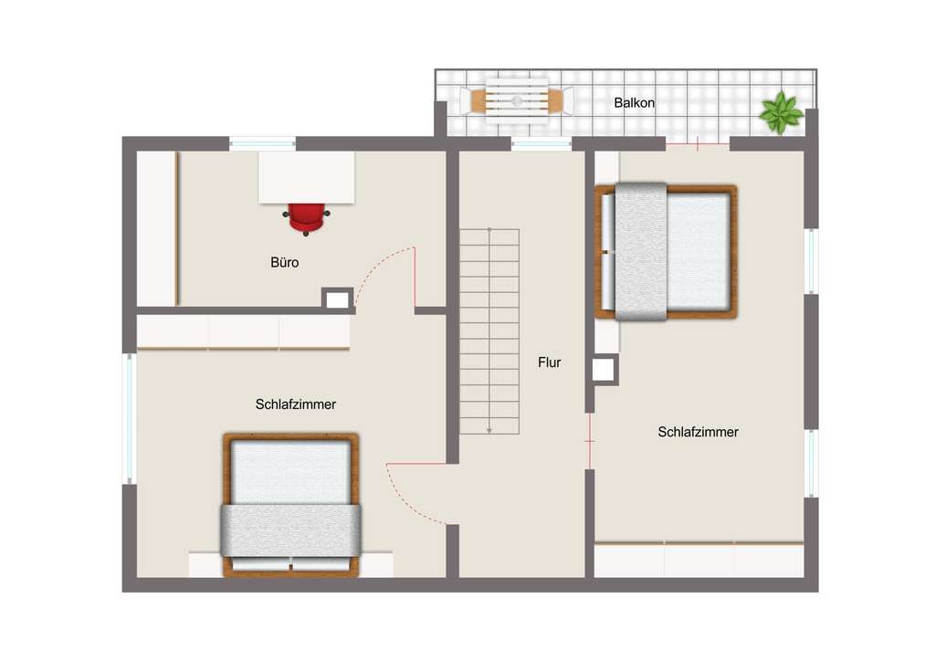Immobilie in Wallersdorf - Ruhiges Wohnen mit Garten in Wallersdorf  - Bild 3