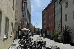 Exklusives Penthouse auf 2 Ebenen im Herzen Augsburgs + Tiefgarage (bezugsfrei) – Dominkanergasse 22, 86150 Lechviertel, östl. Ulrichsviertel, Augsburg – Vorschaubild 5