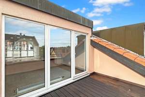 Helle 3-Zi-DG-Whg mit Süd-West-Loggia für Selbstnutzer und Anleger – Die vollständige Adresse der Immobilie erhältst du vom Anbieter., 90480 Gleißhammer, Nürnberg – Vorschaubild 4