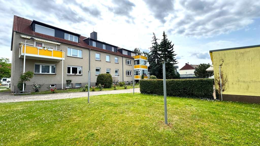 Immobilie in Dessau-Roßlau - Smart investieren oder entspannt wohnen – 2,5-Zimmer-Wohnung in ruhiger Lage! - Bild 4