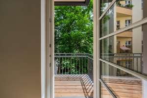 Repräsentativer Altbau in Bestlage: Frisch sanierte 4-Zimmer-Wohnung - bezugsfertig & provisionsfrei – Düsseldorfer Str. 34, 10707 Wilmersdorf, Berlin – Vorschaubild 18