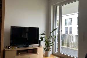 Helle 2-Zimmer Neubauwohnung mit Balkon im 1. OG in Düsseldorf-Lörick – Hildegard-Knef-Straße 51, 40549 Heerdt, Düsseldorf – Vorschaubild 5
