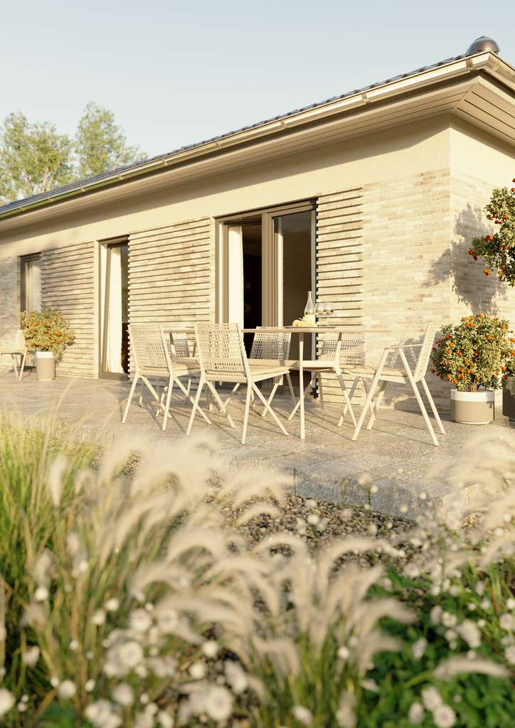 Immobilie in Neu-Eichenberg - Mit Grundstück: Übersichtlich & variabel leben im Town & Country Eigenheim in Marzhausen - Bild 2