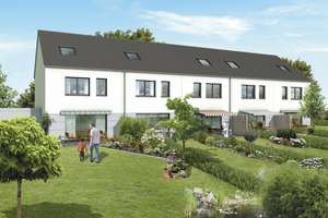 Reihenmittelhaus in Grevenbroich mit Garten + Pkw-Stellplatz – Hundhausenstrasse ., 41515 Grevenbroich – Vorschaubild 2