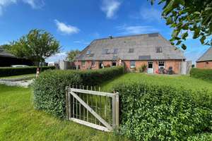 Wohnen auf dem Deich – kernsaniertes, gemütliches Wohnhaus mit Ausbaureserve auf Eiderstedt!  – Die vollständige Adresse der Immobilie erhältst du vom Anbieter., 25889 Uelvesbüll – Vorschaubild 48