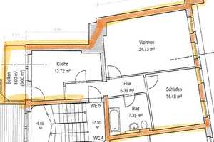 MEGA =》KÜCHWALD / 2 ZI OASE, EINBAUKÜCHE, FB-HEIZUNG !! – Fritz-Matschke-Str. 19, 9113 Chemnitz – Vorschaubild 3