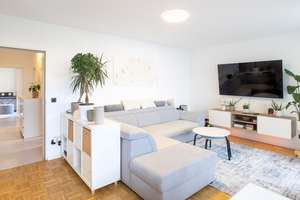 Panorama Tower|3-Zimmer-Wohnung mit Balkon & Tiefgarage (7.OG) – Münchenerstraße 2, 82110 Germering – Vorschaubild 1