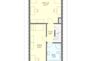 Gemütliches Reihenhaus mit schönem Garten, Werkkeller, Partyraum und großem Dachstudio  – Die vollständige Adresse der Immobilie erhältst du vom Anbieter., 51107 Ostheim, Köln – Vorschaubild 33