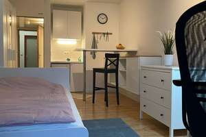 Charmante 1-Zimmer Wohnung mit Balkon in München-Ludwigsvorstadt-Isarvorstadt – Tumblingerstraße 45, 80337 Am Schlachthof, München – Vorschaubild 1