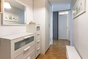 **Wohnen in „Uptown Munich“ - nähe Olympiapark: Charmante 2-Zimmer-Wohnung** – Die vollständige Adresse der Immobilie erhältst du vom Anbieter., 80992 Alt-Moosach, München – Vorschaubild 5