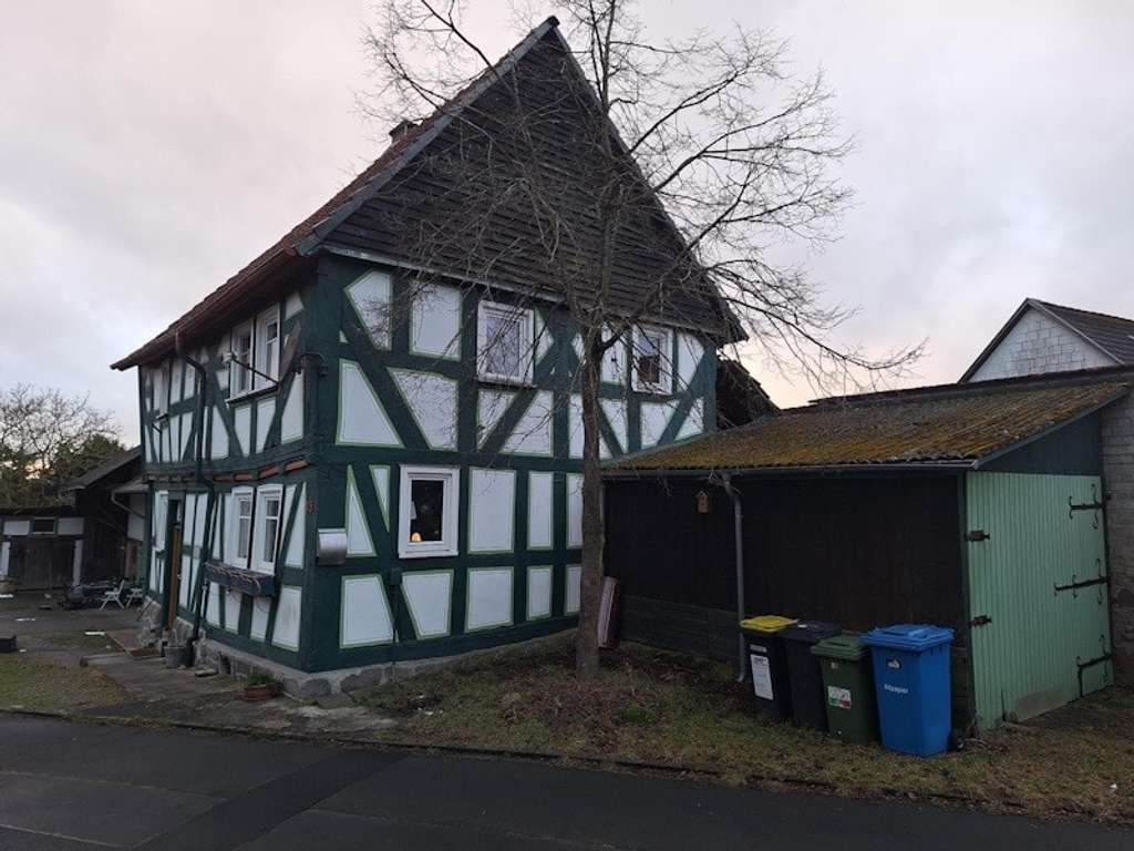 Immobilie in Rabenau - Wohnhaus mit Scheune in Rabenau-Rüddingshausen - Bild 2