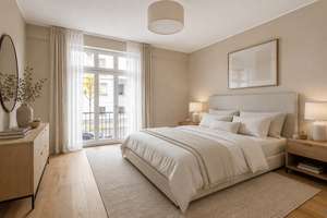 Lichtdurchflutete moderne Beletage-Wohnung in absoluter Bestlage – Die vollständige Adresse der Immobilie erhältst du vom Anbieter., 10179 Mitte (Ortsteil), Berlin – Vorschaubild 2